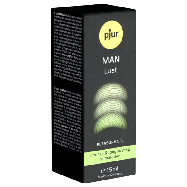 Pjur Man Lust - Totally Adult