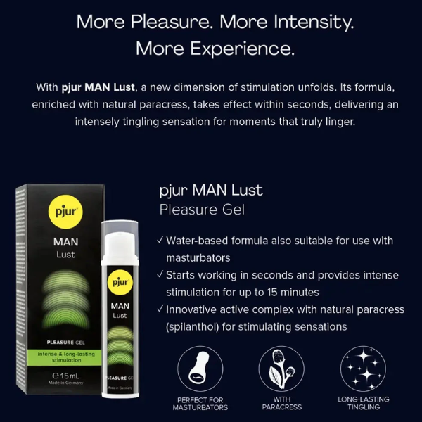 Pjur Man Lust - Totally Adult