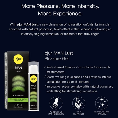 Pjur Man Lust - Totally Adult