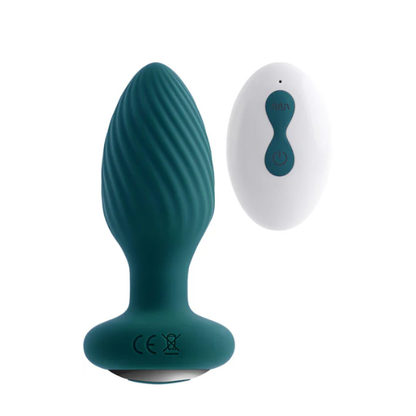 Playboy Pleasure Spinning Tail Teaser - Totally Adult