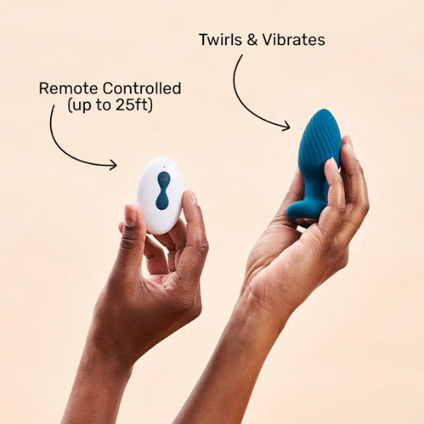 Playboy Pleasure Spinning Tail Teaser - Totally Adult