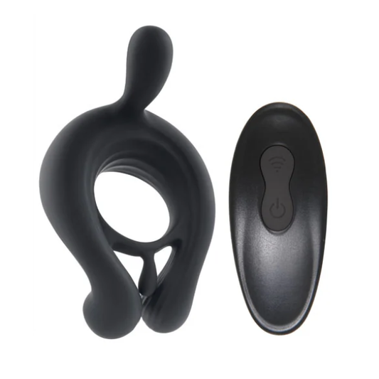 Playboy Pleasure Triple Play Cock Ring