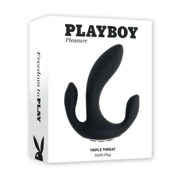 Playboy Pleasure Triple Threat