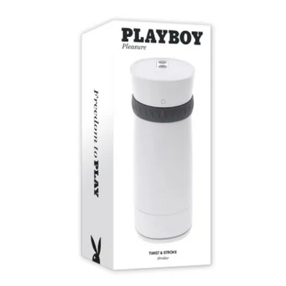 Playboy Pleasure Twist & Stroke - Totally Adult