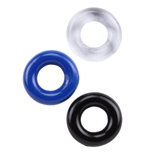 Power Plus Triple Donut Ring Set - Totally Adult
