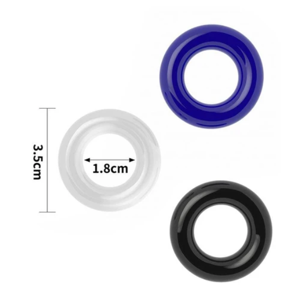 Power Plus Triple Donut Ring Set - Totally Adult