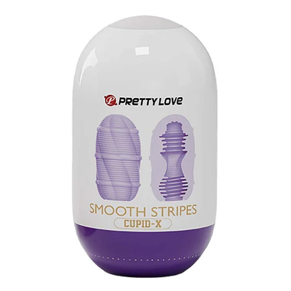 Pretty Love Egg Smooth Stripes - Totally Adult