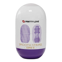 Pretty Love Egg Smooth Stripes - Totally Adult