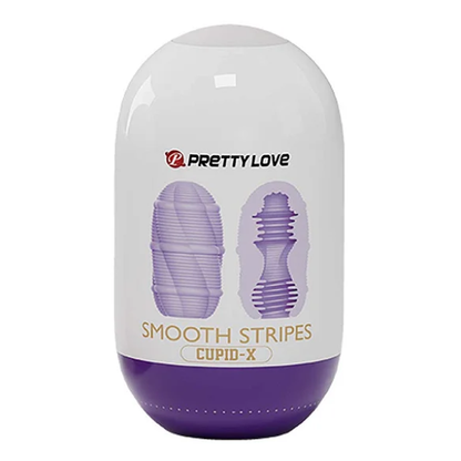 Pretty Love Egg Smooth Stripes - Totally Adult