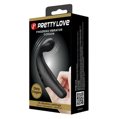 Pretty Love Fingering Vibrator Gordon
