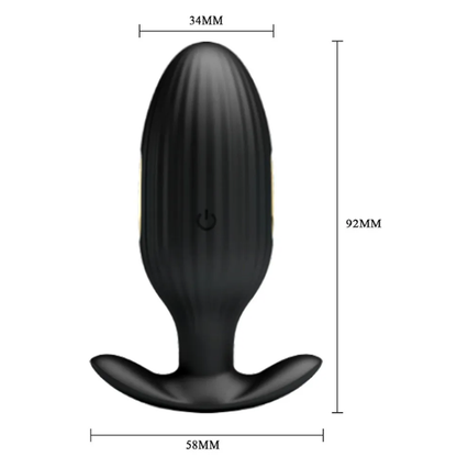 Pretty Love Jefferson E-Stim Butt Plug