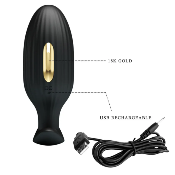 Pretty Love Jefferson E-Stim Butt Plug