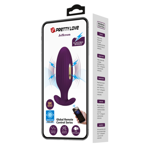 Pretty Love Jefferson Electro Plug