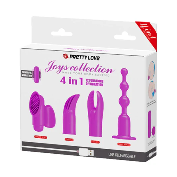 Pretty Love Joys Collection - Totally Adult