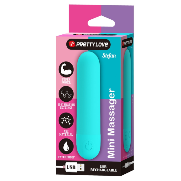 Pretty Love Mini Massager Stefan - Totally Adult