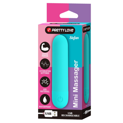 Pretty Love Mini Massager Stefan - Totally Adult