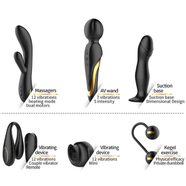 Pretty Love Mini Queens Collection - Totally Adult