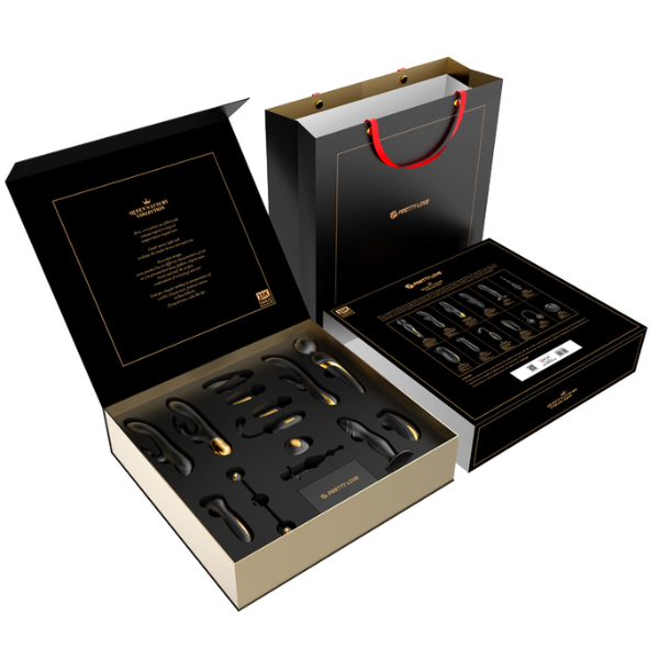 Pretty Love Queens Luxury Collection 18K Gold - Totally Adult