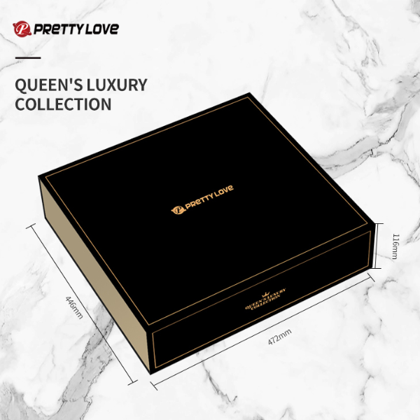 Pretty Love Queens Luxury Collection 18k Gold - Totally Adult