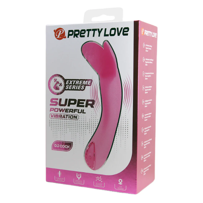 Pretty Love Super Powerful DJ Cock - Totally Adult