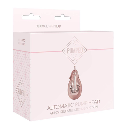 Pumped Automatic Pump Head - Totally Adult