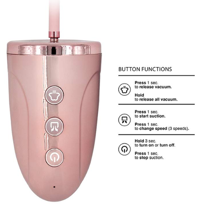 Pumped Universal Rechargeable Pump Head - Totally Adult
