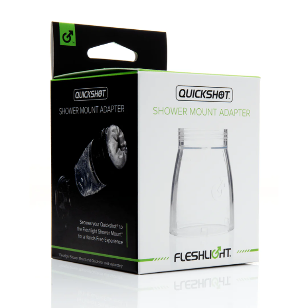 Quickshot Shower Mount Adapter - Totally Adult