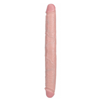 RealRock Double Ended Thick Dong 14 Inch - Totally Adult