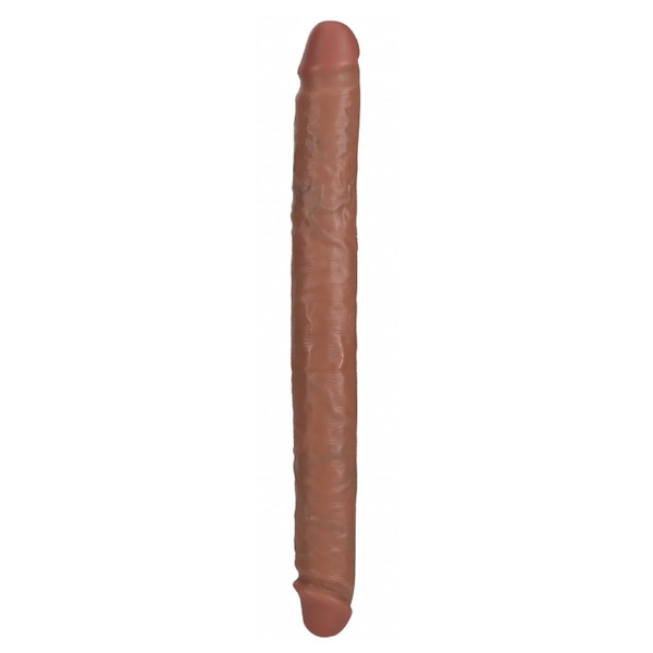 RealRock Double Ended Thick Dong 14 Inch - Totally Adult