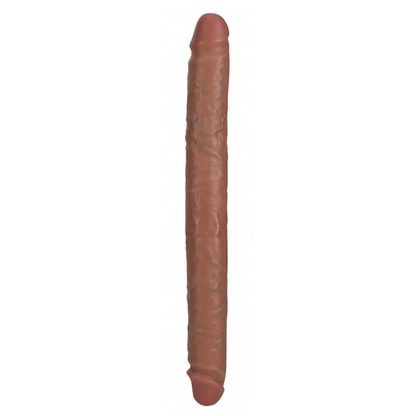 RealRock Double Ended Thick Dong 14 Inch - Totally Adult
