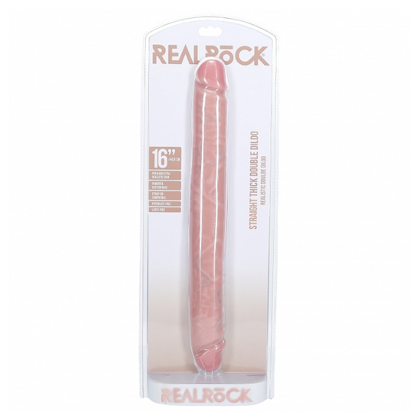 RealRock Double Ended Thick Dong 16Inch