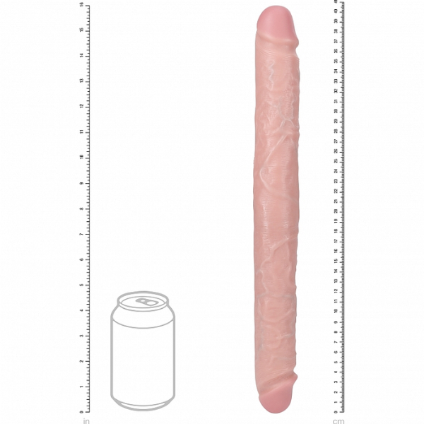 RealRock Double Ended Thick Dong 16Inch