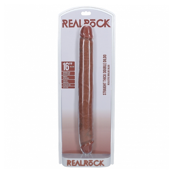 RealRock Double Ended Thick Dong 16Inch