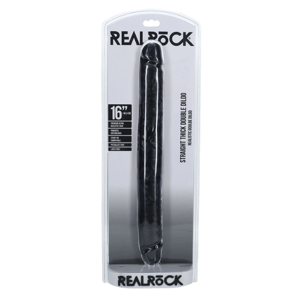 RealRock Double Ended Thick Dong 16Inch