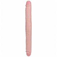 RealRock Double Ended Thick Dong 16 Inch - Totally Adult
