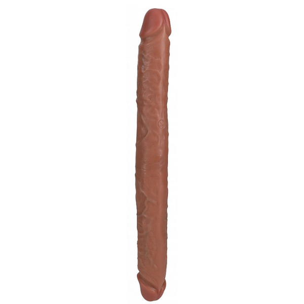 RealRock Double Ended Thick Dong 16 Inch - Totally Adult