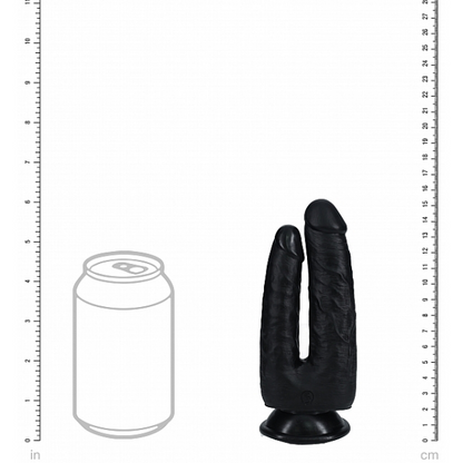 RealRock Double Trouble 5/6Inch- Totally Adult