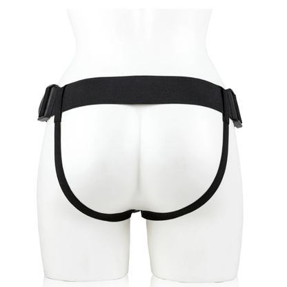 RealRock Hollow Strap-On 8 Inch - Totally Adult
