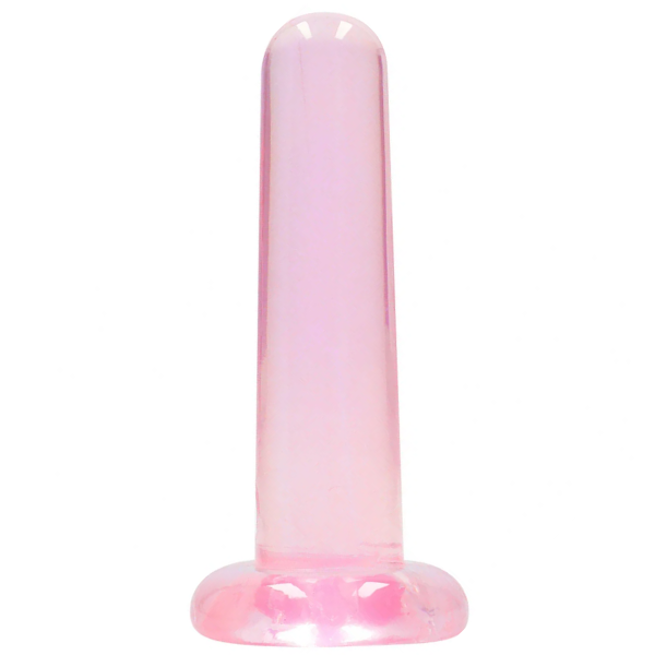 RealRock Jelly Non Realistic Dildo 5 Inch