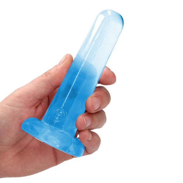 RealRock Jelly Non Realistic Dildo 5 Inch