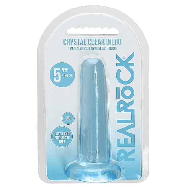 RealRock Jelly Non Realistic Dildo 5 Inch