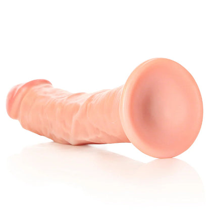 RealRock Realistic Curved Dildo No Balls 8 Inch