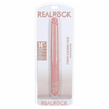 RealRock Realistic Double Dong 14 Inch - Totally Adult