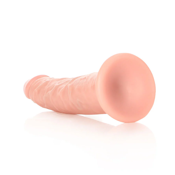 RealRock Realistic Slim Dildo No Balls 6 inch - Totally Adult