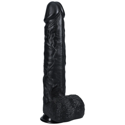 RealRock Realistic Straight Dildo with Balls 13 Inch - Totally Adult