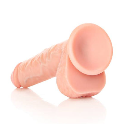 RealRock Realistic Straight Dildo with Balls 7 Inch