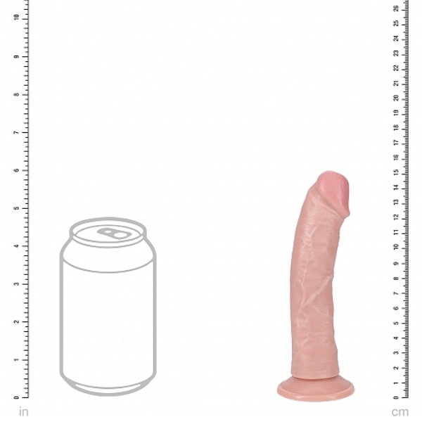 RealRock Ultra Realistic Vibrating No Balls 6 Inch - Totally Adult