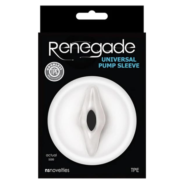 Renegade Universal Pump Sleeve Vagina - Totally Adult