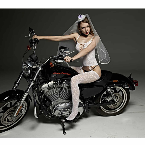 Rimes Bridal Bodystocking - Totally Adult