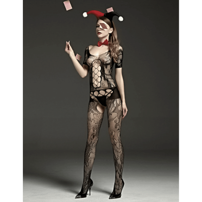 Rimes Deck of Cards Bodystocking - Totally Adult